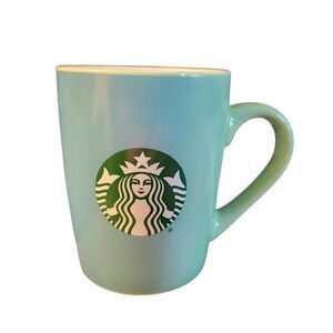 StarbucksโGreen CeramicโMug